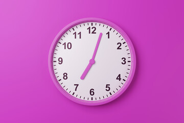 07:03am 07:03pm 07:03h 07:03 19h 19 19:03 am pm countdown - High resolution analog wall clock wallpaper background to count time - Stopwatch timer for cooking or meeting with minutes and hours