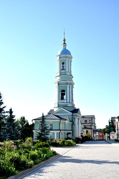 Optina Deserts. The ancient monastery in Russia. Holy Vvedensky Monastery