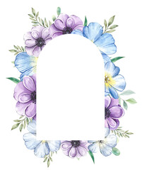 Flower arch frame 