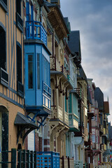 Fototapeta premium Maisons normandes