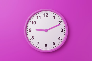 09:11am 09:11pm 09:11h 09:11 21h 21 21:11 am pm countdown - High resolution analog wall clock...