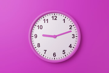09:12am 09:12pm 09:12h 09:12 21h 21 21:12 am pm countdown - High resolution analog wall clock...