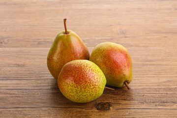 Sweet ripe and juicy pear trout