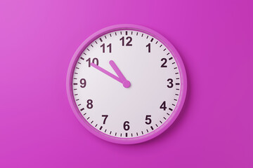 10:50am 10:50pm 10:50h 10:50 22h 22 22:50 am pm countdown - High resolution analog wall clock wallpaper background to count time - Stopwatch timer for cooking or meeting with minutes and hours