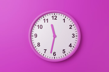 11:32am 11:32pm 11:32h 11:32 23h 23 23:32 am pm countdown - High resolution analog wall clock wallpaper background to count time - Stopwatch timer for cooking or meeting with minutes and hours