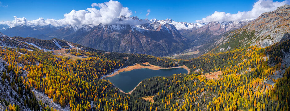 autunno al Lago Pal&ugrave;