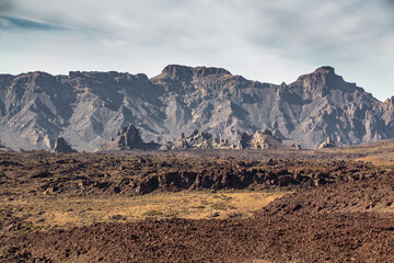 Teide national park. Roques de Garcia