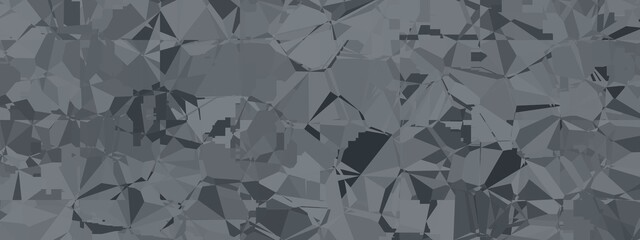 Banner abstract macro crystal geometric background texture Inkwell color. Random pattern background. Texture Inkwell color pattern background.