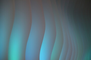 beleuchtete Wandverkleidung