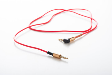 Red AUX cable