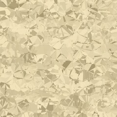 Abstract macro crystal geometric background texture Sunlight color. Random pattern background. Texture Sunlight color pattern background.