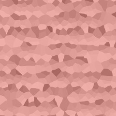Abstract geometrical background Burnt Coral color. Random pattern background. Texture Burnt Coral color pattern background.