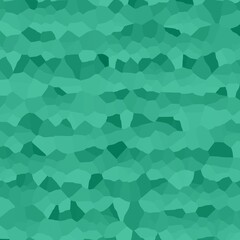 Fototapeta na wymiar Abstract geometrical background Mint color. Random pattern background. Texture Mint color pattern background.