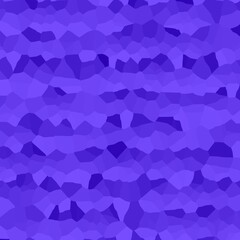 Abstract geometrical background Ultramarine color. Random pattern background. Texture Ultramarine color pattern background.