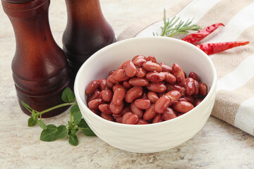 Red bean in tomato sauce