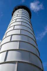 Cana Island Lighthouse on Lake Michigan in Door County Wisconsin