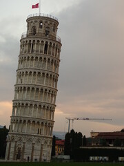 Torre pendente di pisa, Italy