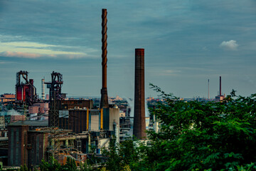 Landschaft Stadt