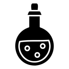Potion Bottle glyph icon
