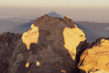 Teide National Park in Tenerife, Canary Islands in Spain offshore Africa in the atlantic Ocean