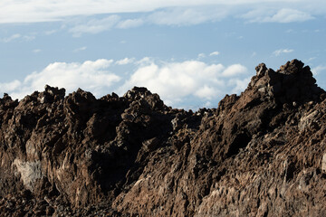 Teide National Park in Tenerife, Canary Islands in Spain offshore Africa in the atlantic Ocean