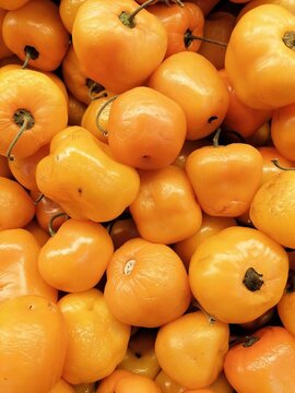 Chile Habanero color Naranja