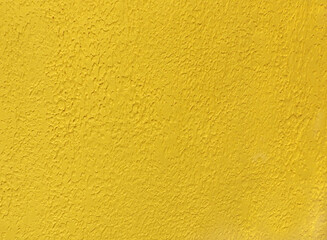 Wall surface texture, yellow wallpaper for background design