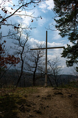 view Bílý kříž ,Czech Republic, Lubenec