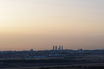 Las Cuatro Torres de Madrid