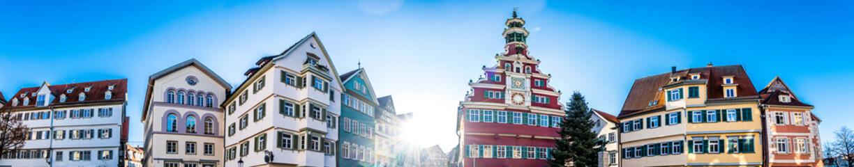 Fototapeta na wymiar old town of Esslingen - germany