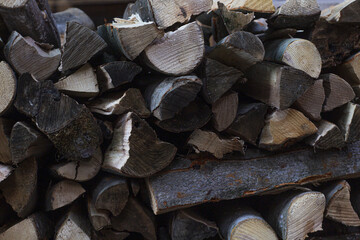 stack of wood