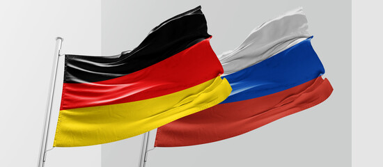 germany and russia relationship flag