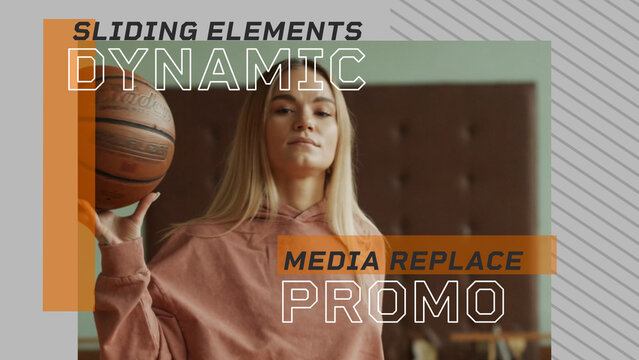 Dynamic Promo with Sliding Elements