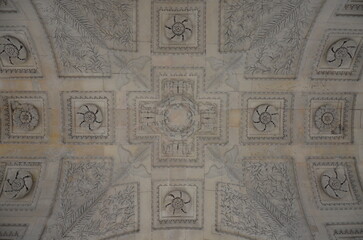 Arc de Triomphe du Carrousel in Paris, France