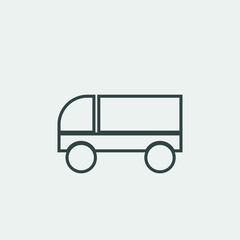 car vector icon illustration sign 