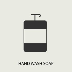 hand wash vector icon illustration sign 