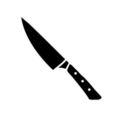 Nóż kuchenny - ikona wektorowa