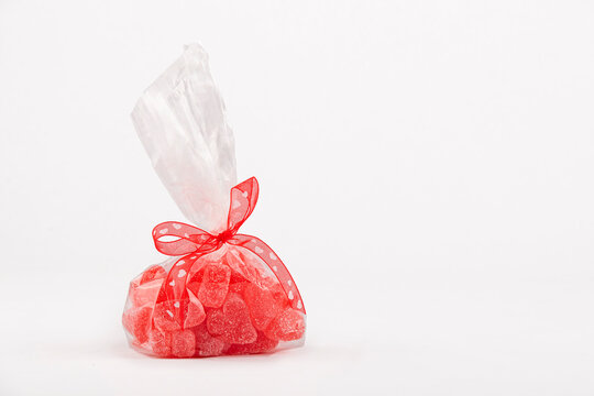 Corazones de gomita