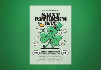 Saint Patricks Day Flyer