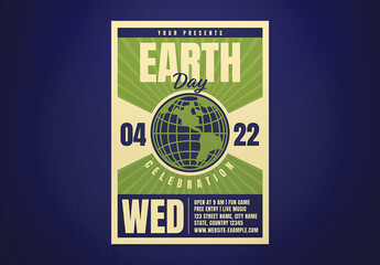 Earth Day Flyer
