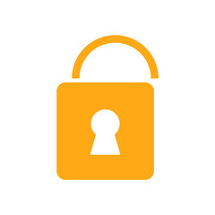 Security icons. Lock icon or padlock. Vectors.