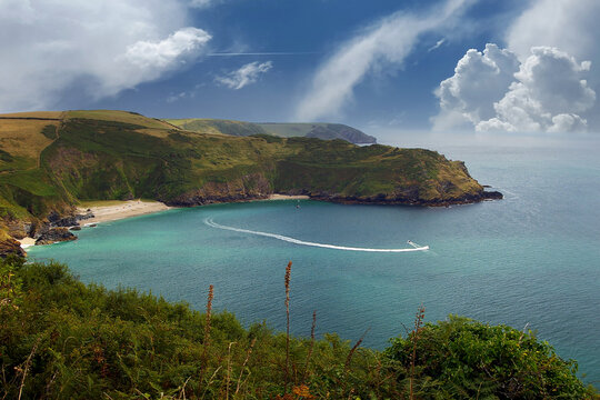 Cornwall, Polperro und Fowey