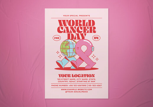 World Cancer Day Flyer