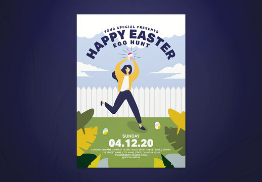 Easter Egg Hunt Flyer