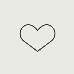 love vector icon illustration sign 