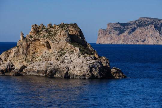 Malgrats Islands Marine Reserve, Calvi&aacute;, Mallorca, Balearic Islands, Spain