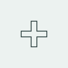 open sign  vector icon illustration sign 