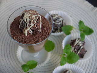 Schokoladendessert