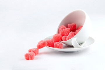 Derramando corazones