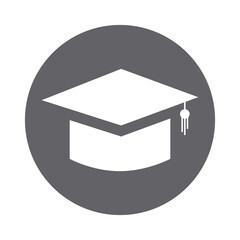 graduation hat icon